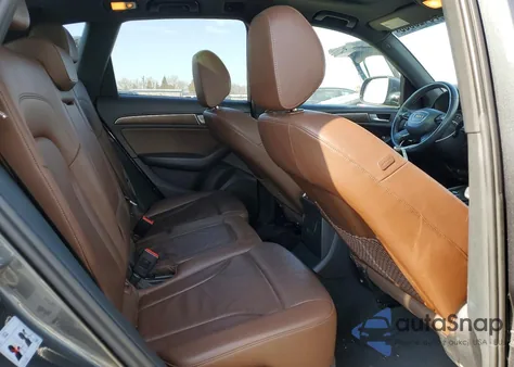 2017 Audi Q5 Premium z USA, uszkodzony, nr VIN WA1C2AFP6HA068949